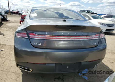 2014 Lincoln Mkz from USA, damaged, VIN 3LN6L2JK2ER827448